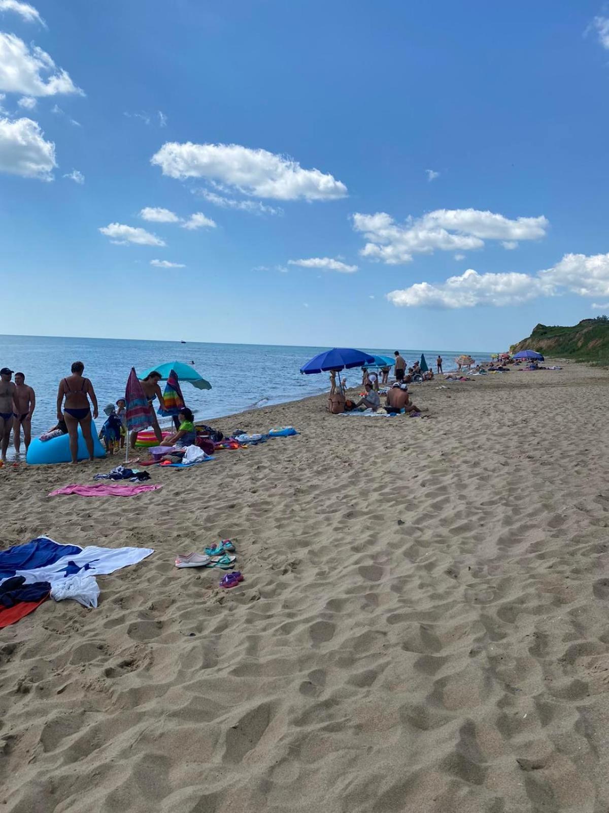 Гостевой дом Домик у моря Санжейка Экстерьер фото