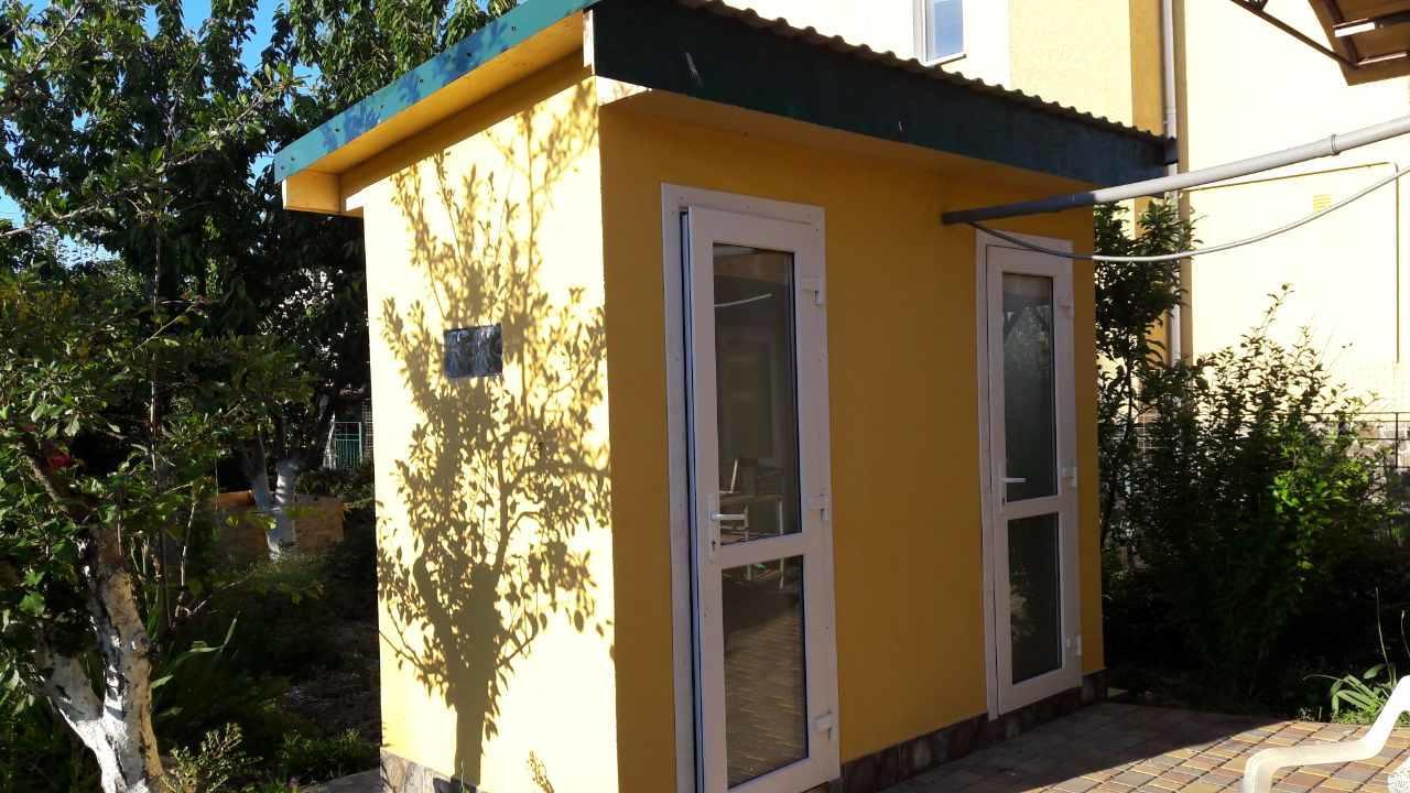 Гостевой дом Домик у моря Санжейка Экстерьер фото
